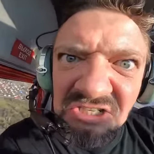 ✈ Стикер «Пушной для важных переговоров» для Telegram