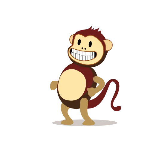🐒 Стикер «Push the tempo» для Telegram