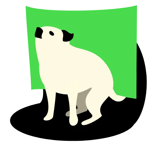 🐕 Стикер «Push the tempo» для Telegram