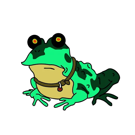 🐸 Стикер «Push the tempo» для Telegram
