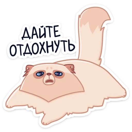 Стикер 18 -Нет, показываю
