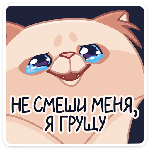 Стикер 3 -Нет, показываю