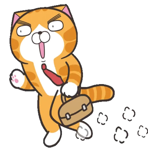 🧑‍💼 Стикер «Пусик» для Telegram