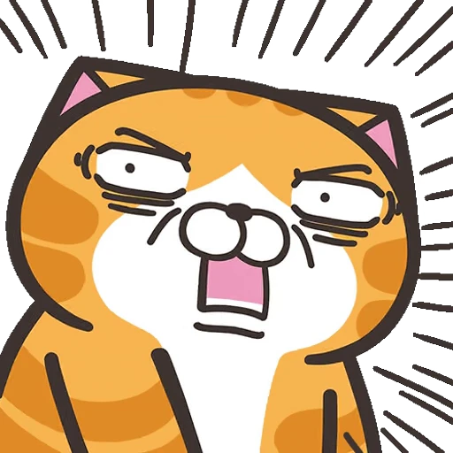 😾 Стикер «Пусик» для Telegram