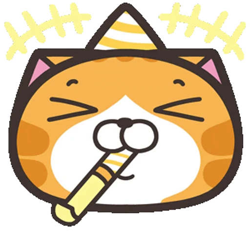 🎉 Стикер «Пусик» для Telegram