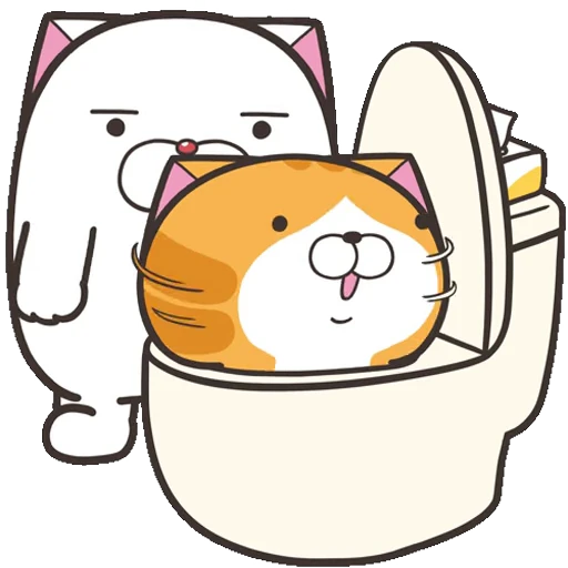 🚽 Стикер «Пусик» для Telegram