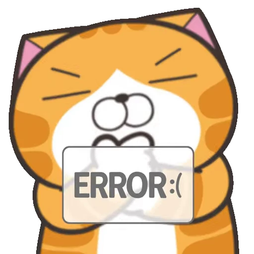 ⚠ Стикер «Пусик» для Telegram
