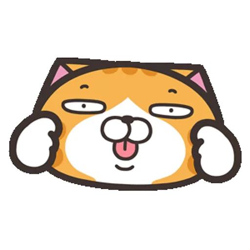 😛 Стикер «Пусик» для Telegram