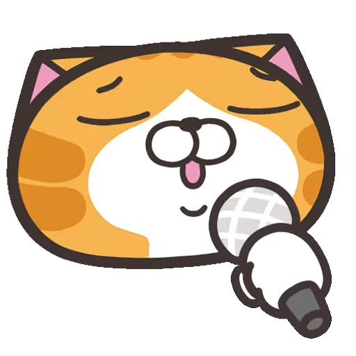 🎤 Стикер «Пусик» для Telegram
