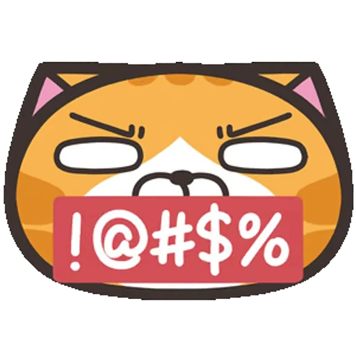 🤬 Стикер «Пусик» для Telegram