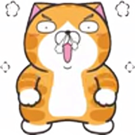 😠 Эмодзи «Pusik» для Telegram