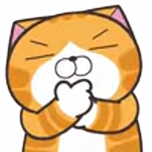 😰 Эмодзи «Pusik» для Telegram