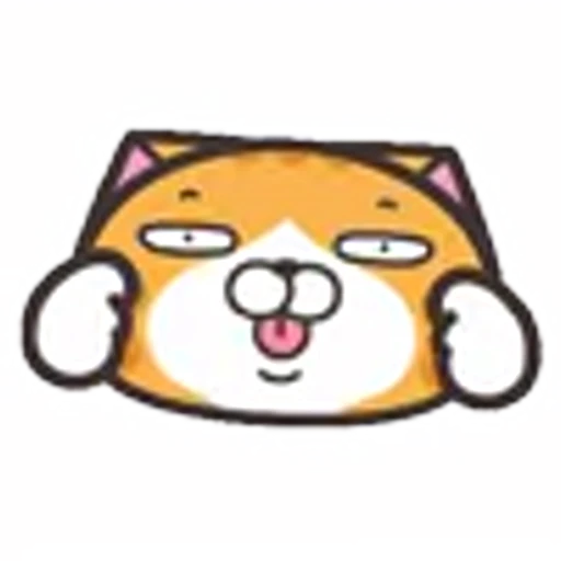😛 Эмодзи «Pusik» для Telegram