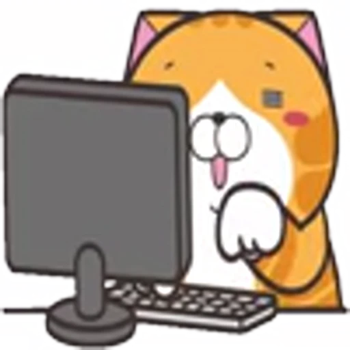 👨‍💻 Эмодзи «Pusik» для Telegram