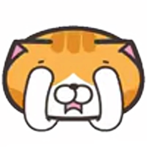 😵 Эмодзи «Pusik» для Telegram