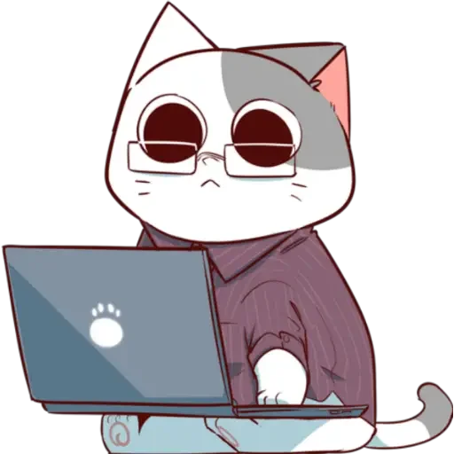 🤓 Стикер «Pus Kamvret» для Telegram
