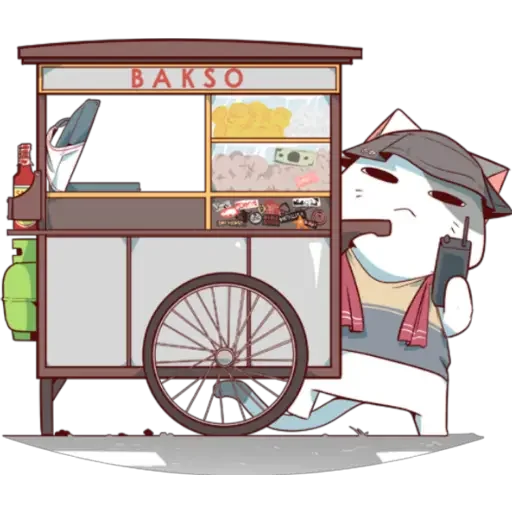 🤠 Стикер «Pus Kamvret» для Telegram