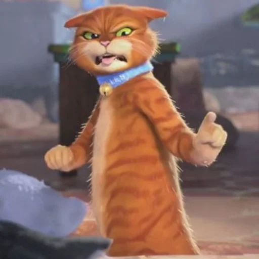 😡 Стикер «Gachi Puss in Bods» для Telegram