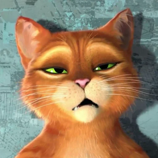😶 Стикер «Gachi Puss in Bods» для Telegram