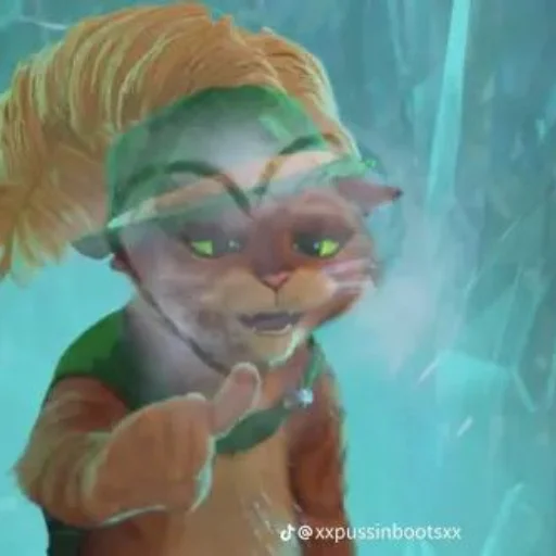 🥴 Стикер «Gachi Puss in Bods» для Telegram
