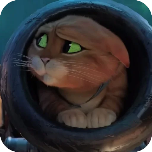 🤧 Стикер «Puss In Boots» для Telegram