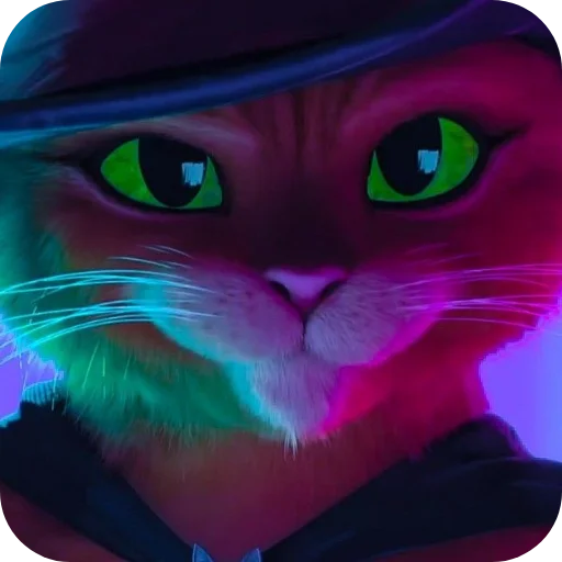 🙃 Стикер «Puss In Boots» для Telegram