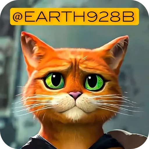 🐱 Стикер «Puss In Boots» для Telegram