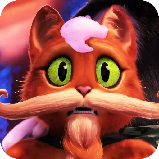 👄 Стикер «Puss In Boots» для Telegram