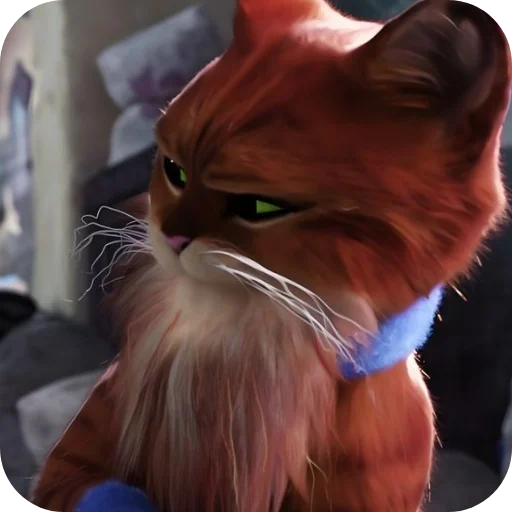 🤔 Стикер «Puss In Boots» для Telegram