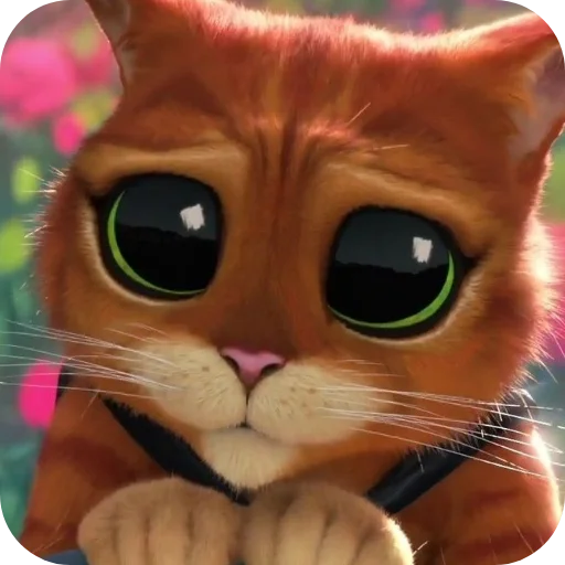 🥺 Стикер «Puss In Boots» для Telegram