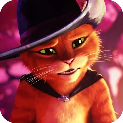 😩 Стикер «Puss In Boots» для Telegram