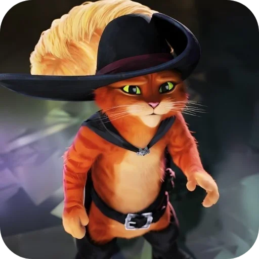 🫤 Стикер «Puss In Boots» для Telegram