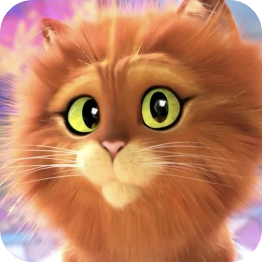 🤨 Стикер «Puss In Boots» для Telegram