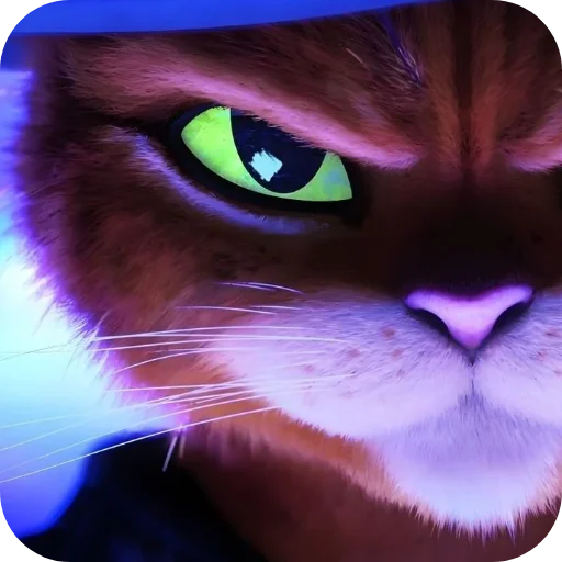 Стикерпак Puss In Boots для Telegram