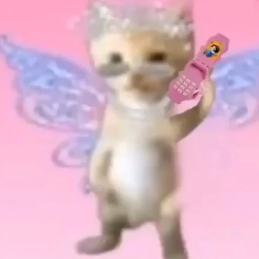 🧚‍♀️ Стикер «пуссис» для Telegram