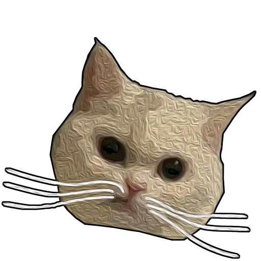 😡 Стикер «Pussy 69 vol. 1» для Telegram