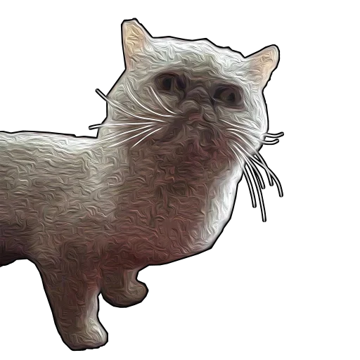 😤 Стикер «Pussy 69 vol. 1» для Telegram