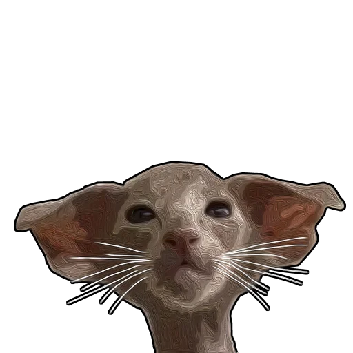 😶 Стикер «Pussy 69 vol. 1» для Telegram