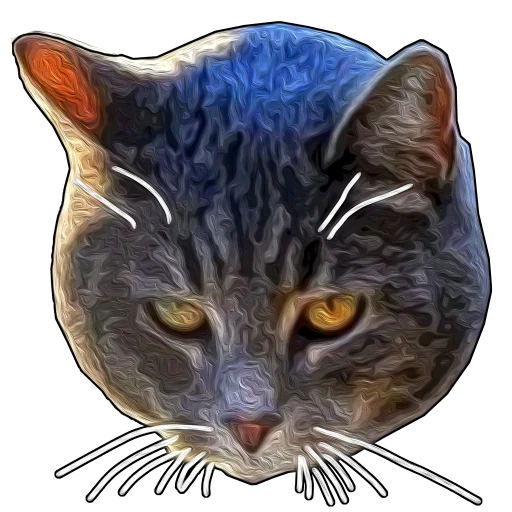 😡 Стикер «Pussy 69 vol. 1» для Telegram