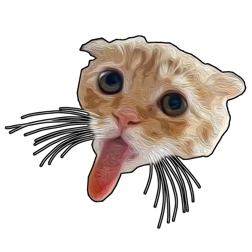 🤪 Стикер «Pussy 69 vol. 1» для Telegram