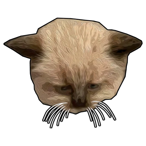 😭 Стикер «Pussy 69 vol. 1» для Telegram