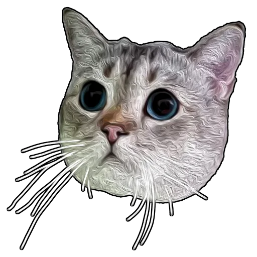 😯 Стикер «Pussy 69 vol. 1» для Telegram
