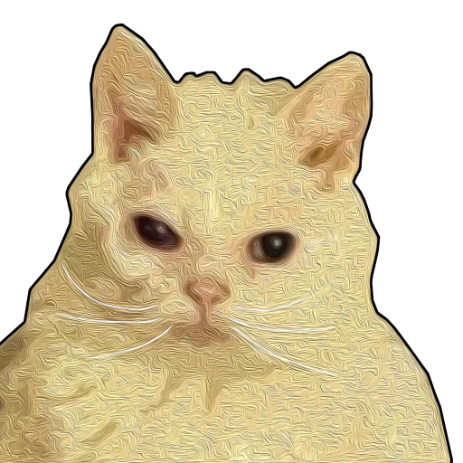 😐 Стикер «Pussy 69 vol. 1» для Telegram