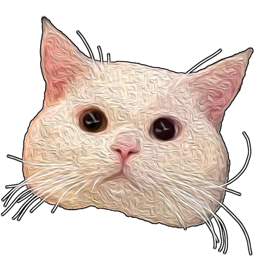 😕 Стикер «Pussy 69 vol. 1» для Telegram