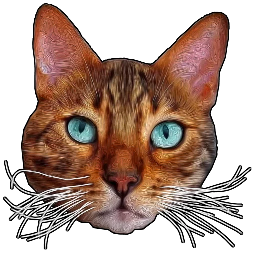 👩 Стикер «Pussy 69 vol. 1» для Telegram