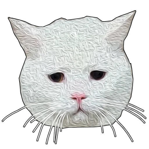 ☹️ Стикер «Pussy 69 vol. 1» для Telegram