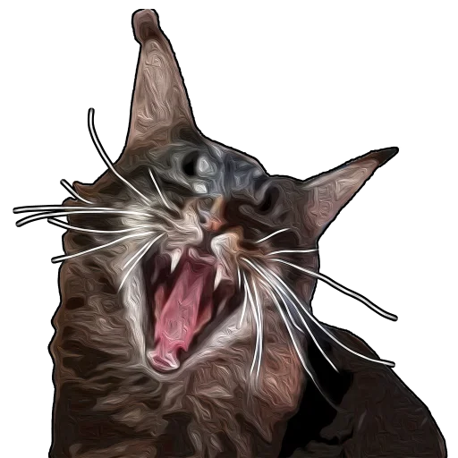 🤣 Стикер «Pussy 69 vol. 1» для Telegram