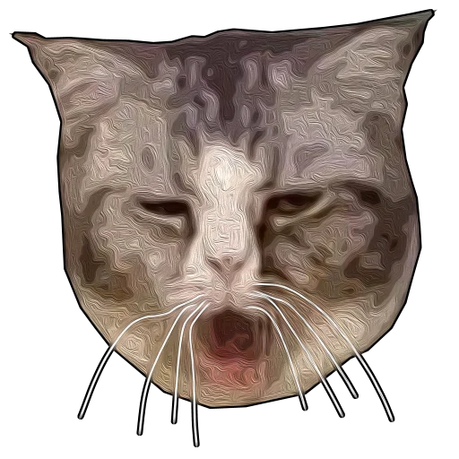 😩 Стикер «Pussy 69 vol. 1» для Telegram