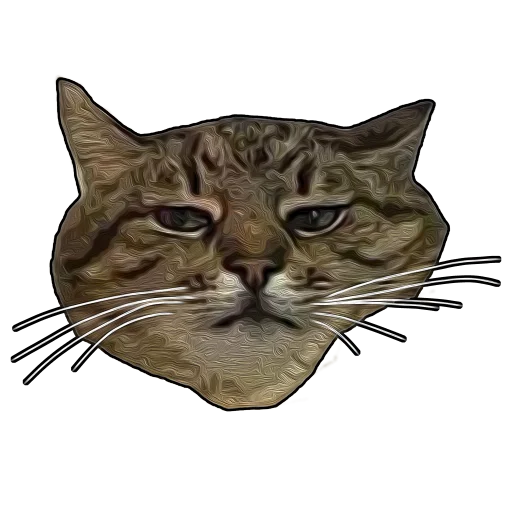 😤 Стикер «Pussy 69 vol. 1» для Telegram
