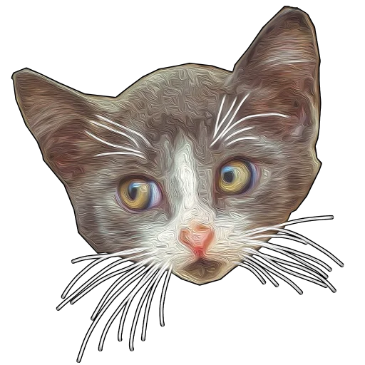 😍 Стикер «Pussy 69 vol. 1» для Telegram